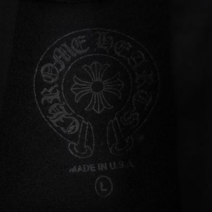 CHROME HEARTS NEW YORK EXCLUSIVE HORSESHOE LOGO PULLOVER HOODIE