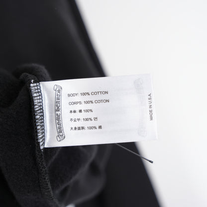 CHROME HEARTS NEW YORK EXCLUSIVE HORSESHOE LOGO PULLOVER HOODIE
