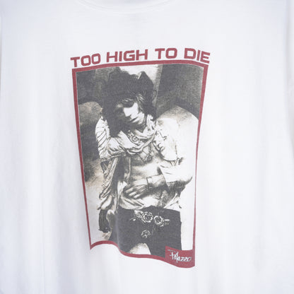 VINTAGE KEITH RICHARDS 'TOO HIGH TO DIE' THE ROLLING STONES TEE