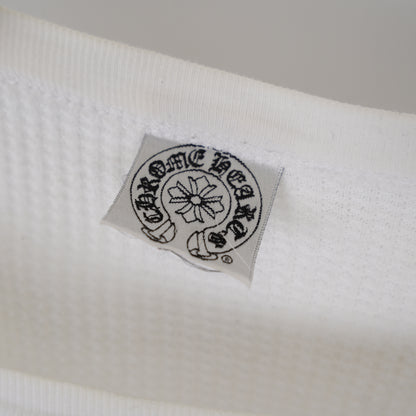 CHROME HEARTS VINTAGE FLORAL DAGGER THERMAL LONG SLEEVE