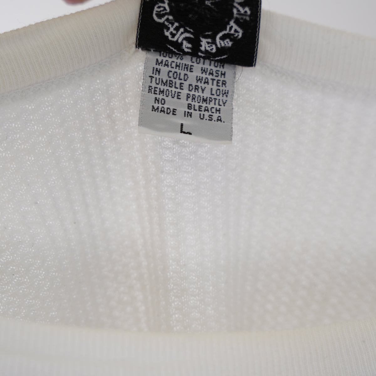 CHROME HEARTS VINTAGE FLORAL DAGGER THERMAL LONG SLEEVE