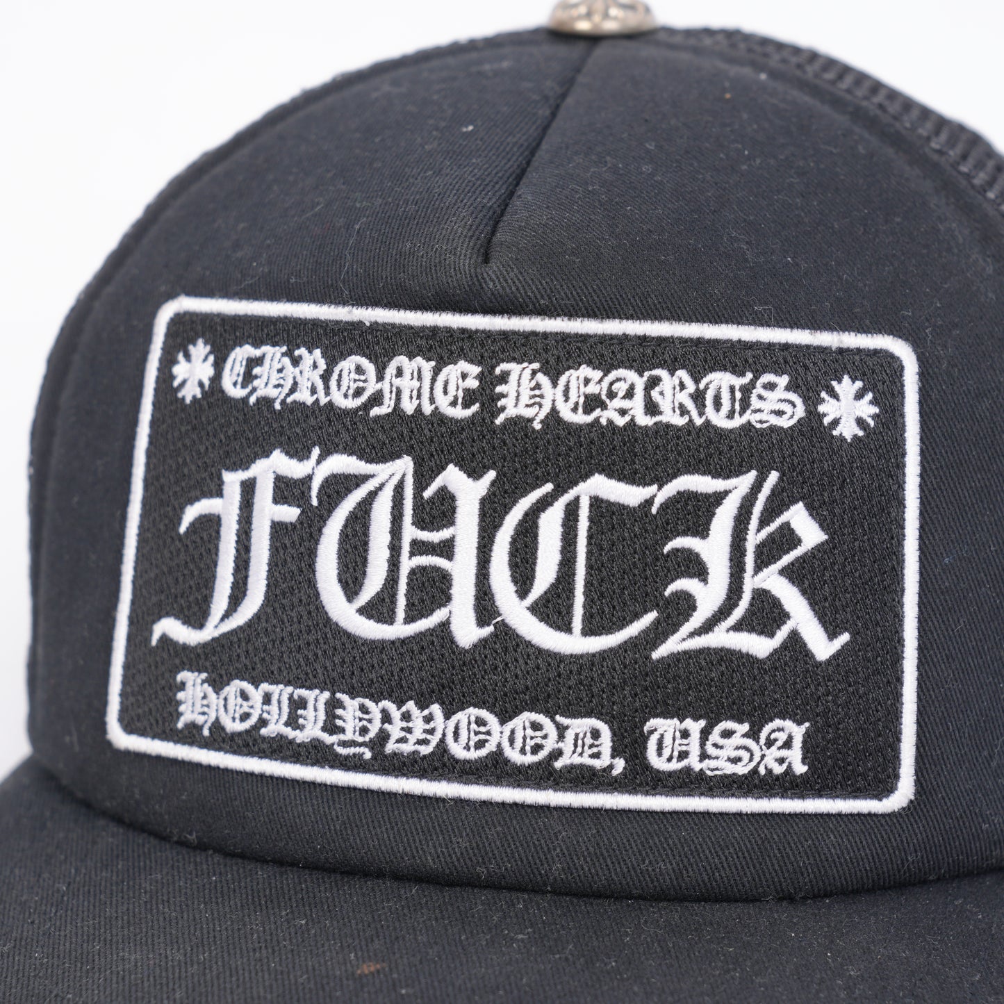 CHROME HEARTS FUCK PATCH HAT