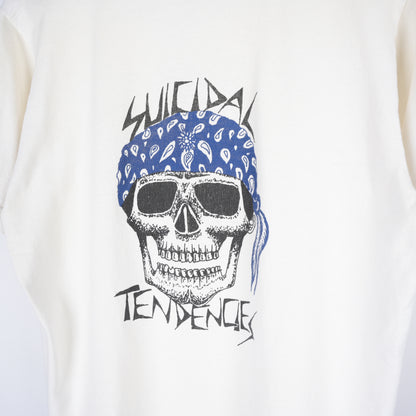 VINTAGE SUICIDAL TENDENCIES 'JOIN THE ARMY' WORLD TOUR TEE 1987