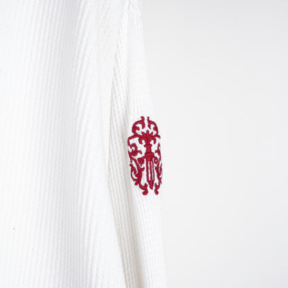 CHROME HEARTS VINTAGE FLORAL DAGGER THERMAL LONG SLEEVE