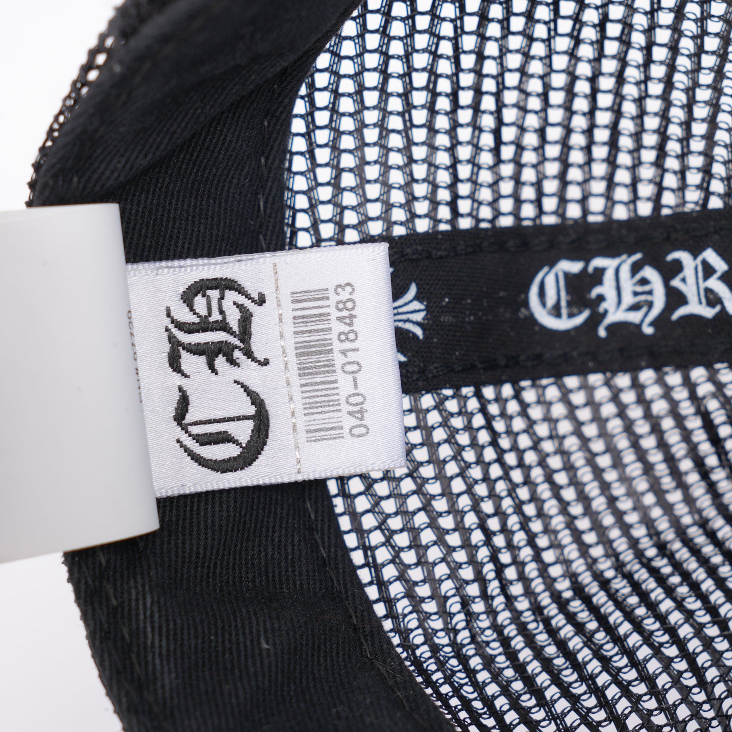 CHROME HEARTS FUCK PATCH HAT