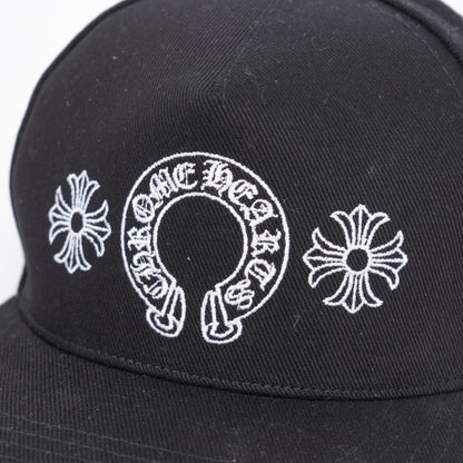 CHROME HEARTS HORSESHOE CROSS HAT