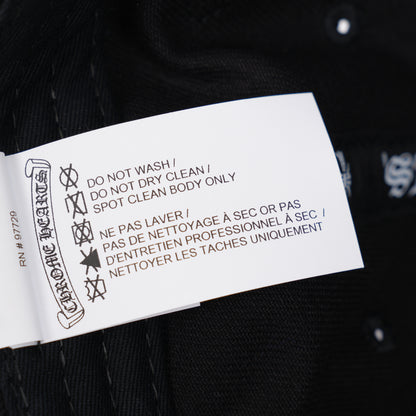CHROME HEARTS HORSESHOE CROSS HAT
