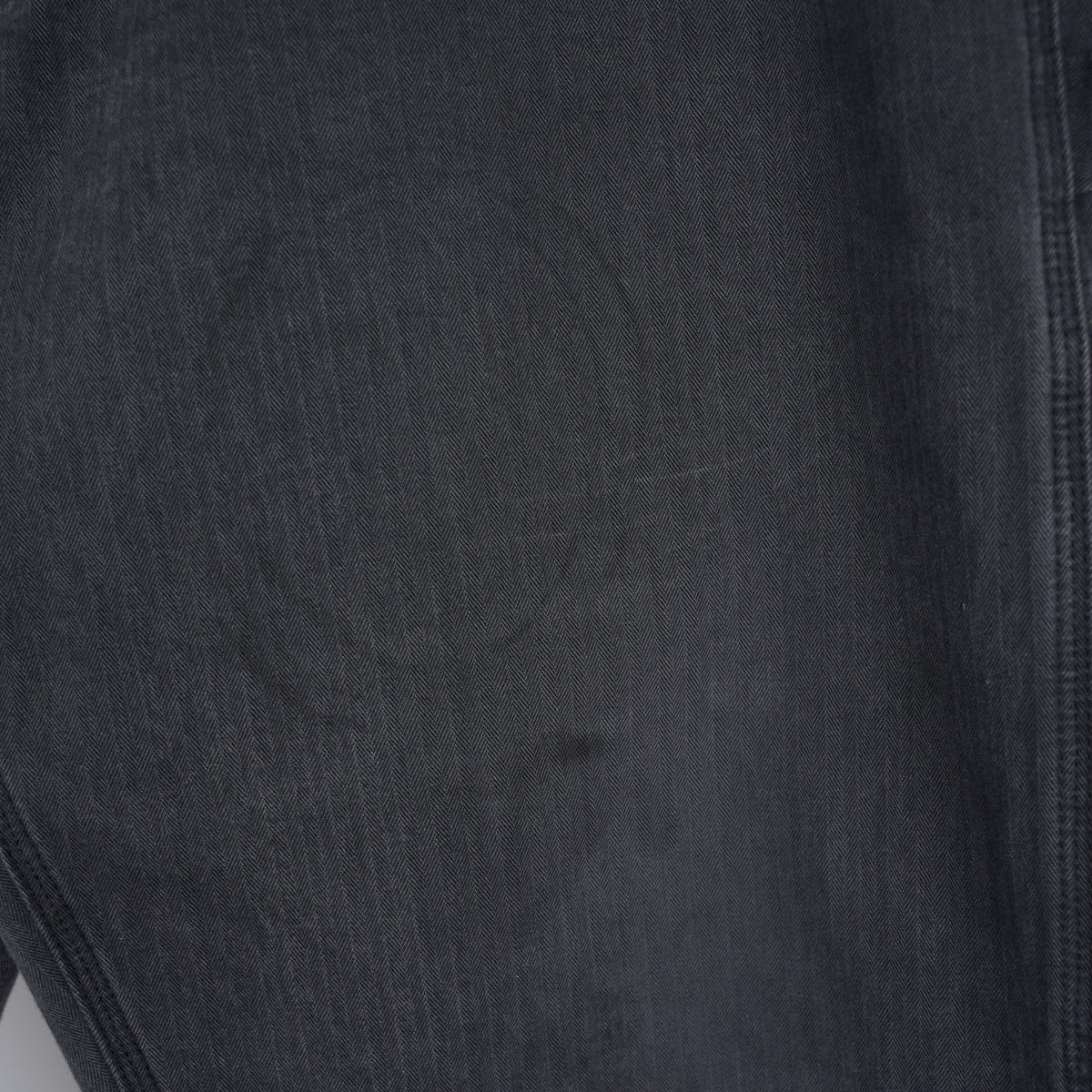 CHROME HEARTS HERRINGBONE CARPENTER PANTS