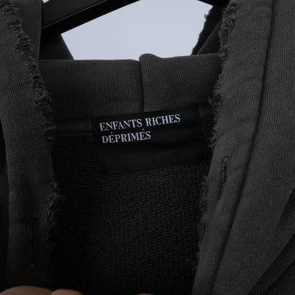 ERD GREY LOGO HOODIE