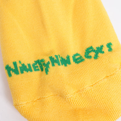CHROME HEARTS MATTY BOY YELLOW FLAME SOCKS