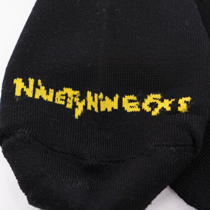 CHROME HEARTS MATTY BOY BLACK FLAME SOCKS