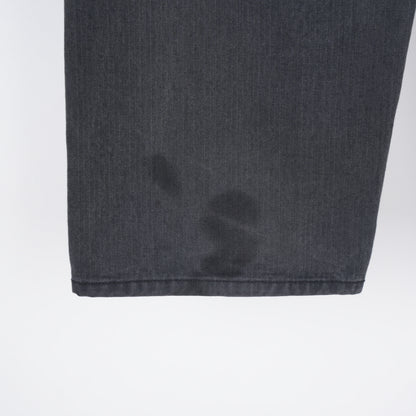 CHROME HEARTS HERRINGBONE CARPENTER PANTS