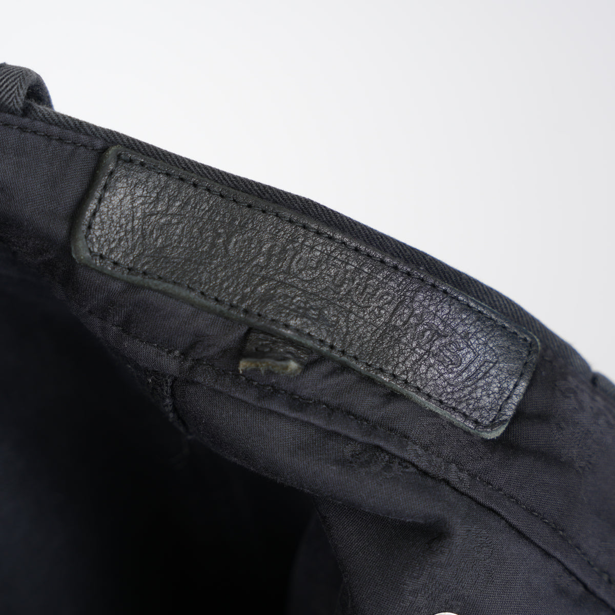 CHROME HEARTS HERRINGBONE CARPENTER PANTS