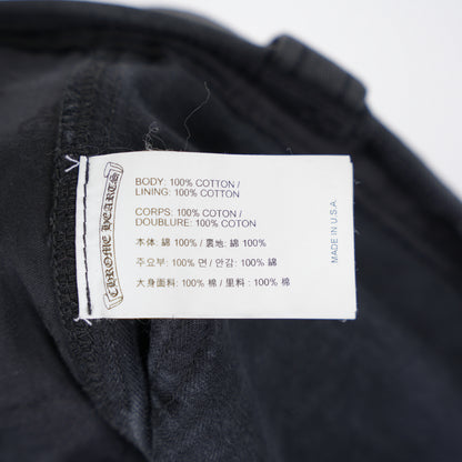 CHROME HEARTS HERRINGBONE CARPENTER PANTS