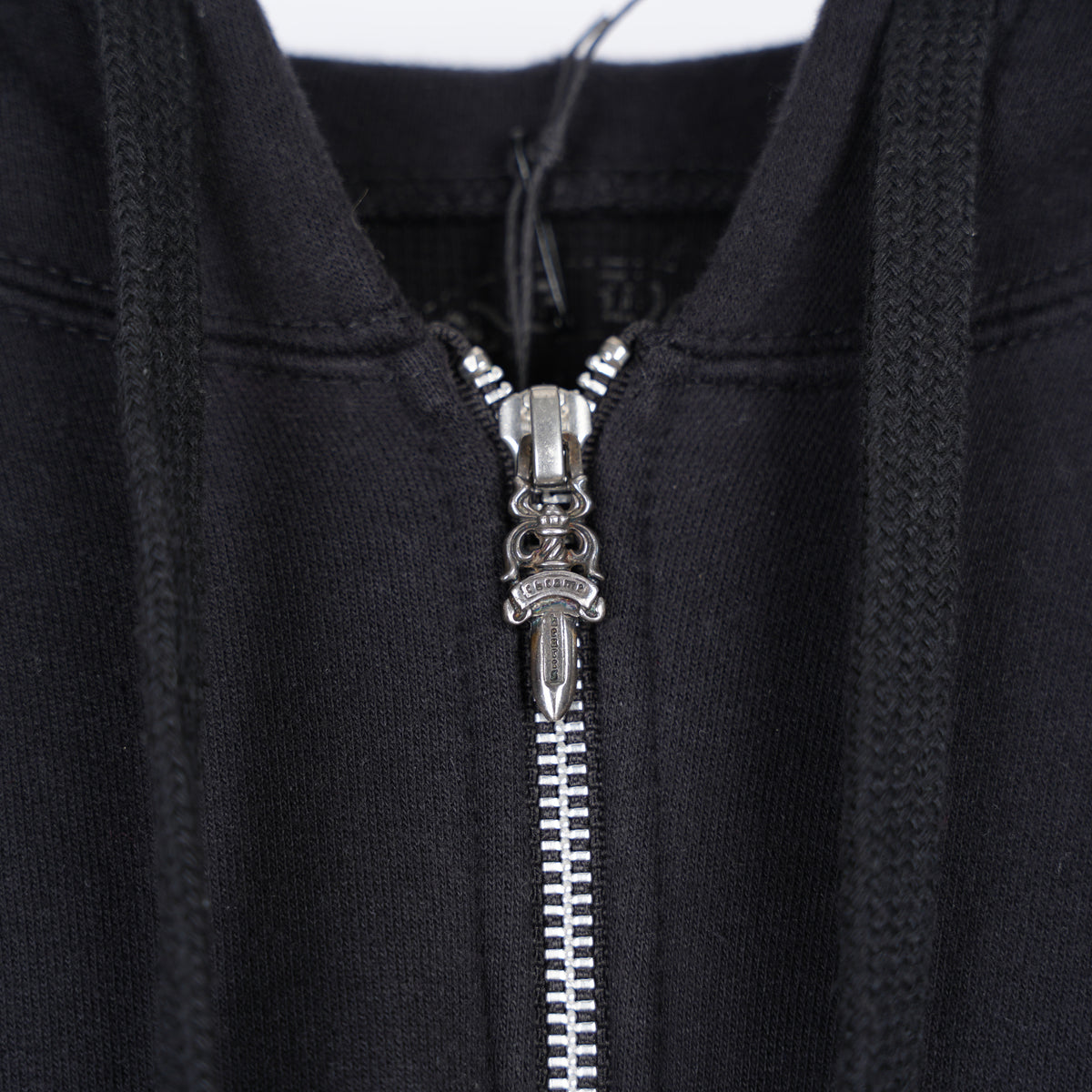 CHROME HEARTS VINTAGE THERMAL ZIP UP HOODIE OG SOAP