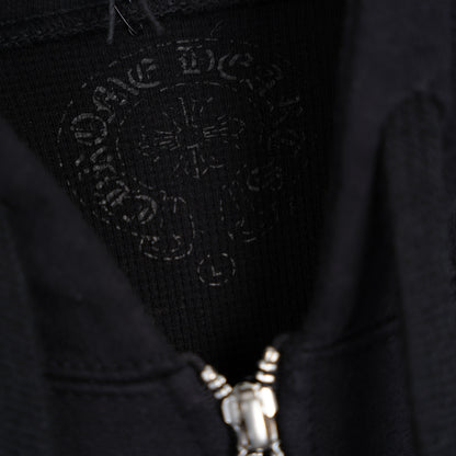 CHROME HEARTS VINTAGE THERMAL ZIP UP HOODIE OG SOAP