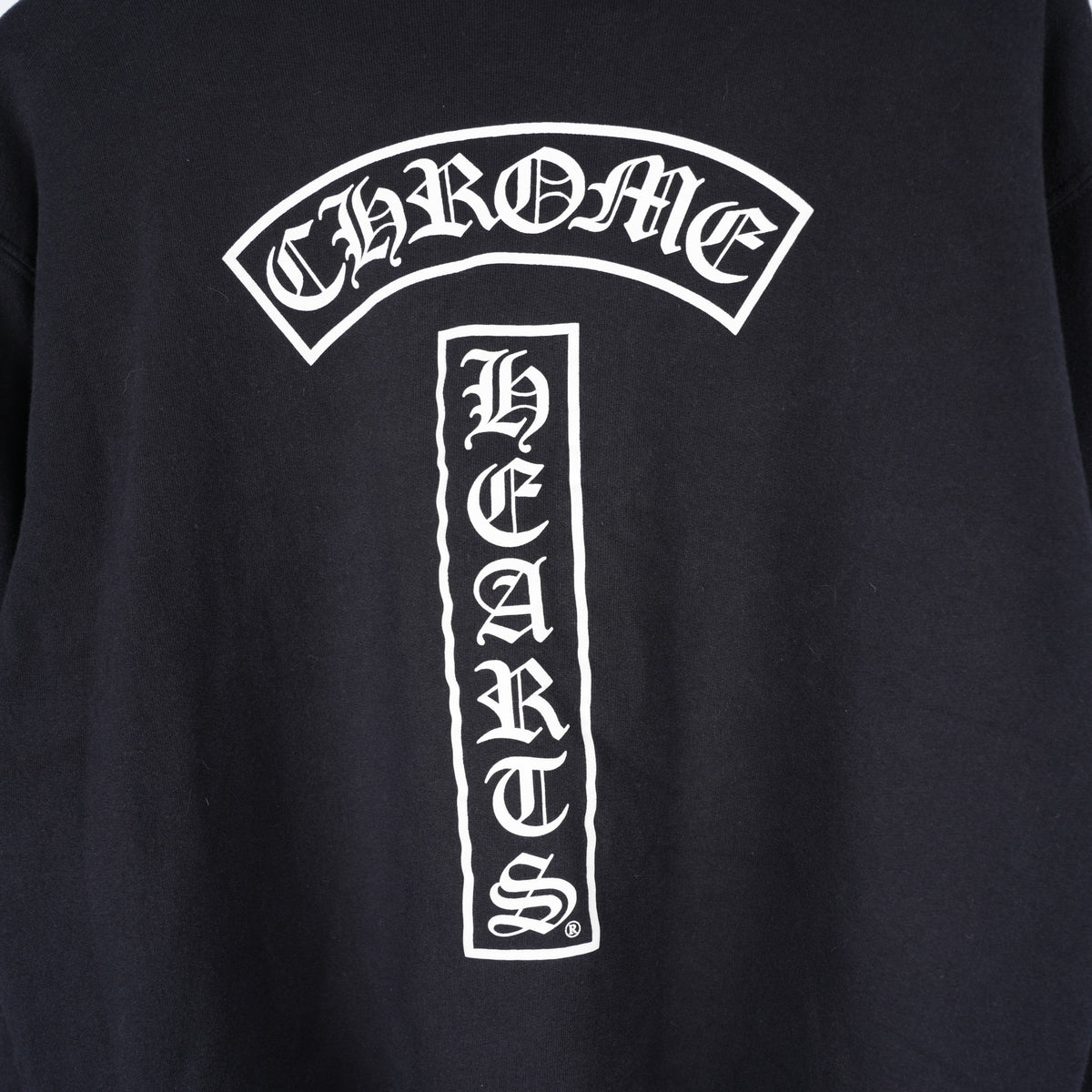 CHROME HEARTS VINTAGE THERMAL ZIP UP HOODIE OG SOAP