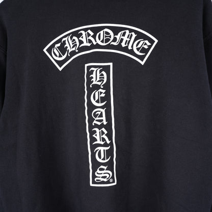 CHROME HEARTS VINTAGE THERMAL ZIP UP HOODIE OG SOAP