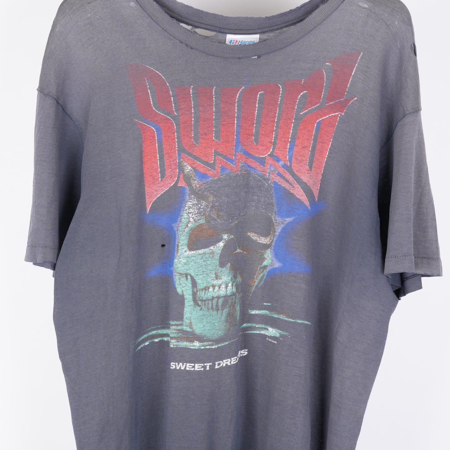 VINTAGE SWORD SWEET DREAMS TOUR 1989 TEE
