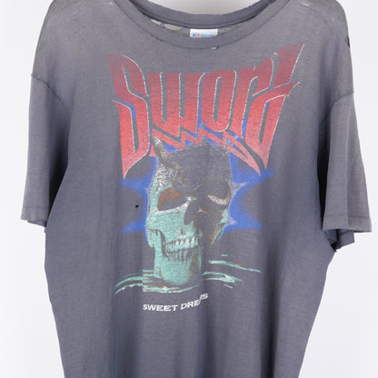 VINTAGE SWORD SWEET DREAMS TOUR 1989 TEE