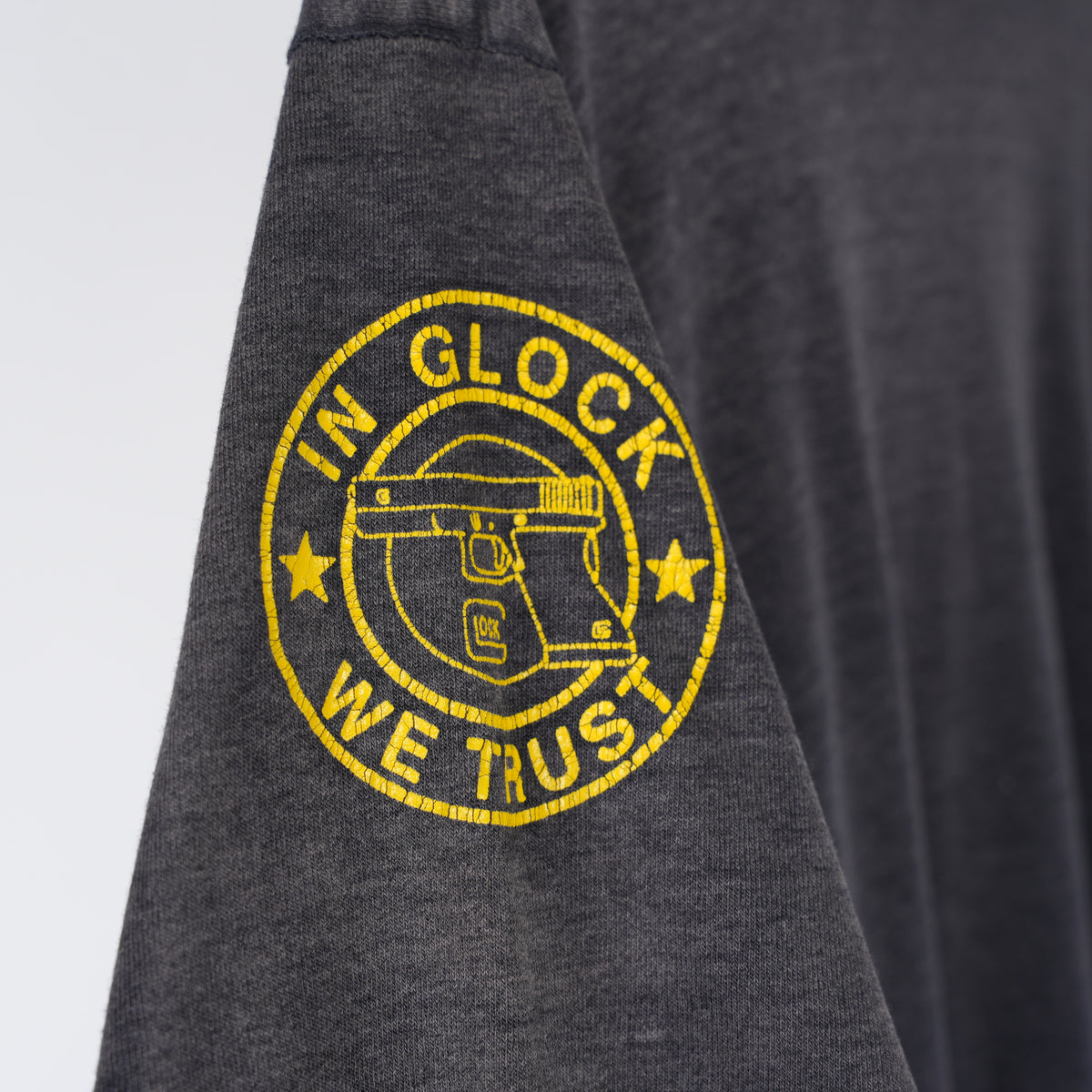 VINTAGE HARD GLOCK CAFE PARODY TEE