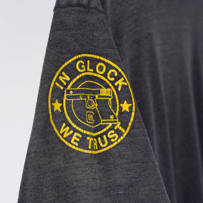 VINTAGE HARD GLOCK CAFE PARODY TEE