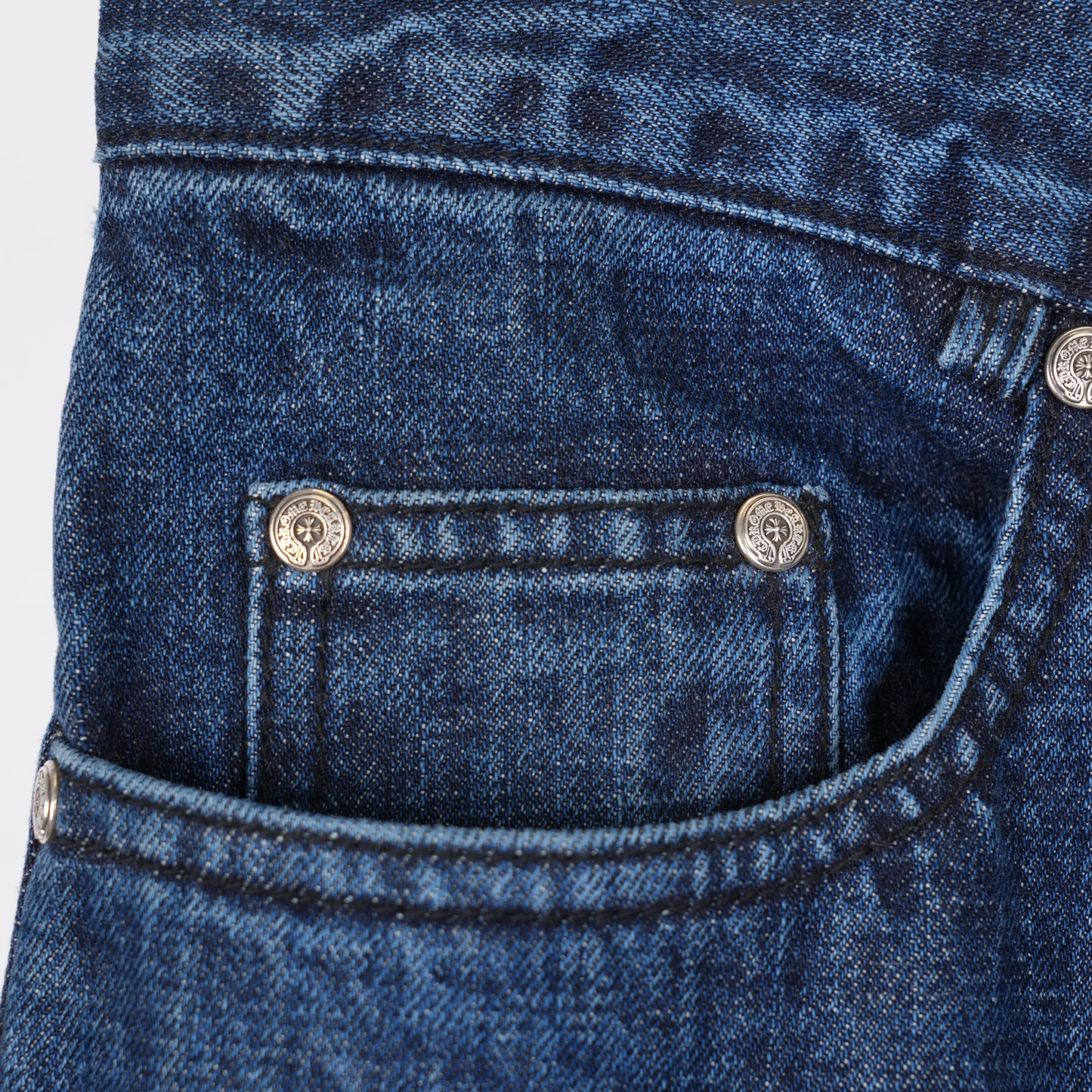 CHROME HEARTS KS CUT DENIM SZ 34