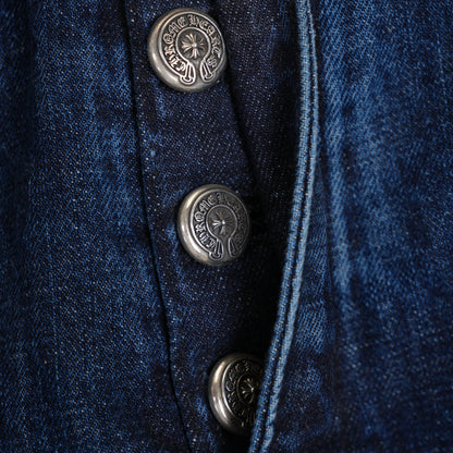 CHROME HEARTS KS CUT DENIM SZ 34