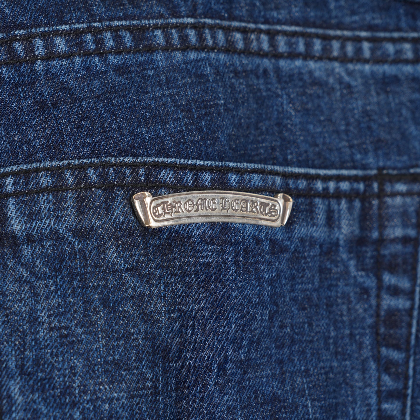 CHROME HEARTS KS CUT DENIM SZ 34