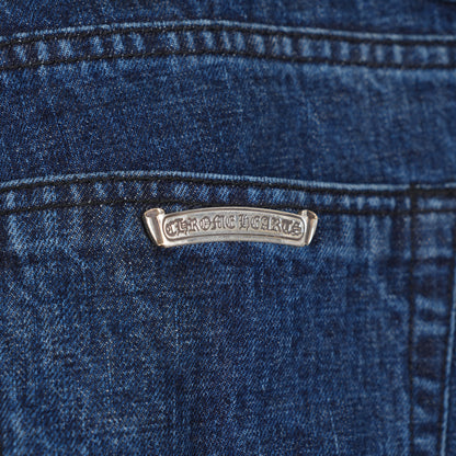 CHROME HEARTS KS CUT DENIM SZ 34