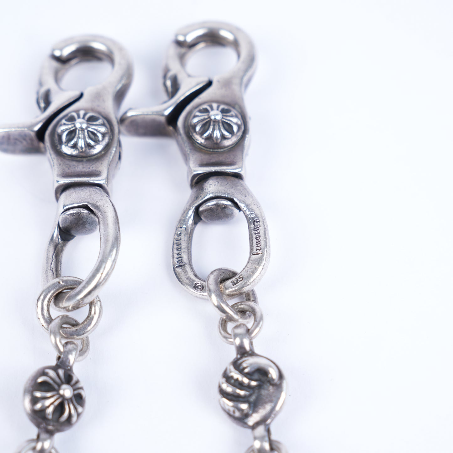 Chrome Hearts MULTI BALL WALLET CHAIN