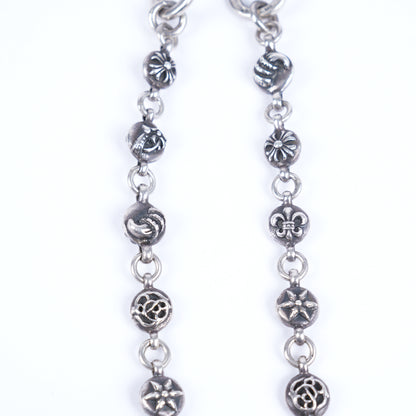Chrome Hearts MULTI BALL WALLET CHAIN
