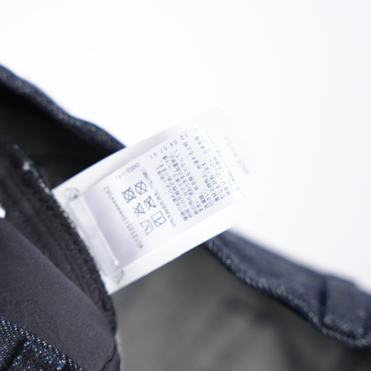 CHROME HEARTS INDIGO KS CUT DENIM SZ 32