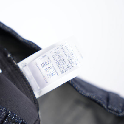 CHROME HEARTS INDIGO KS CUT DENIM SZ 32