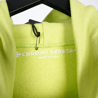 CHROME HEARTS NEON YELLOW MATTY BOY HOODIE