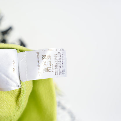 CHROME HEARTS NEON YELLOW MATTY BOY HOODIE