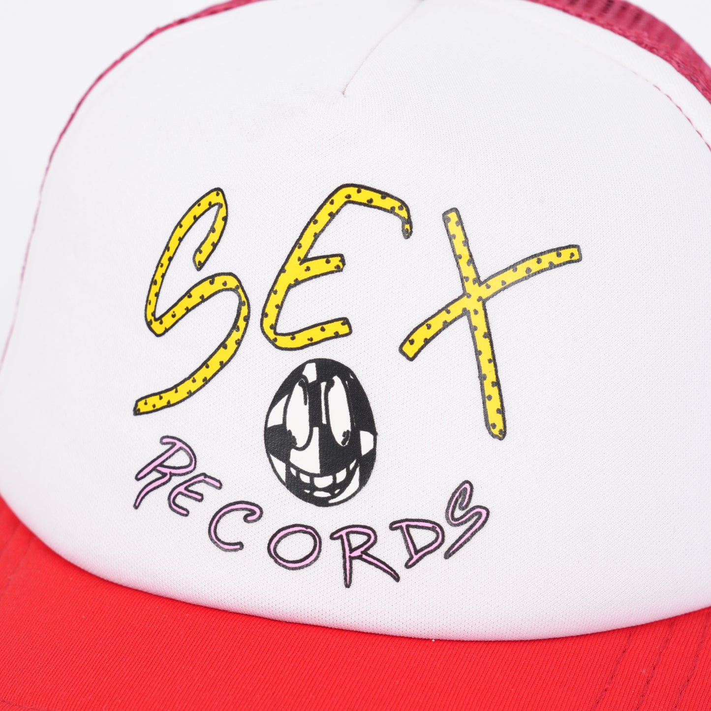 CHROME HEARTS SEX RECORDS HAT