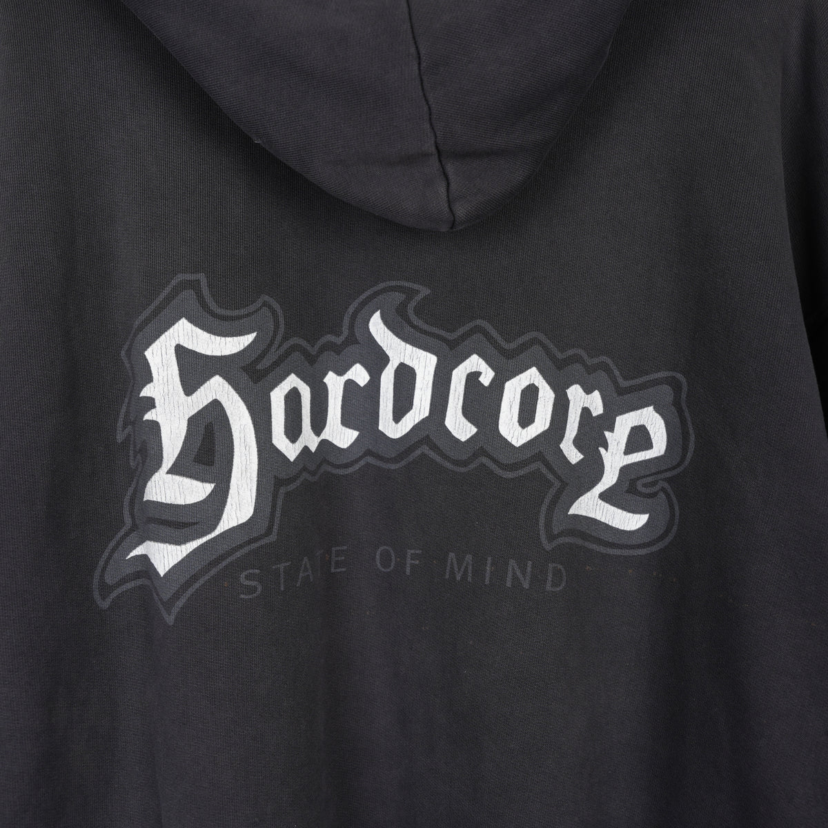 VINTAGE SICK OF IT ALL ‘HARDCORE STATE OF MIND’ PULLOVER HOODIE