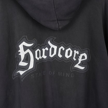 VINTAGE SICK OF IT ALL ‘HARDCORE STATE OF MIND’ PULLOVER HOODIE