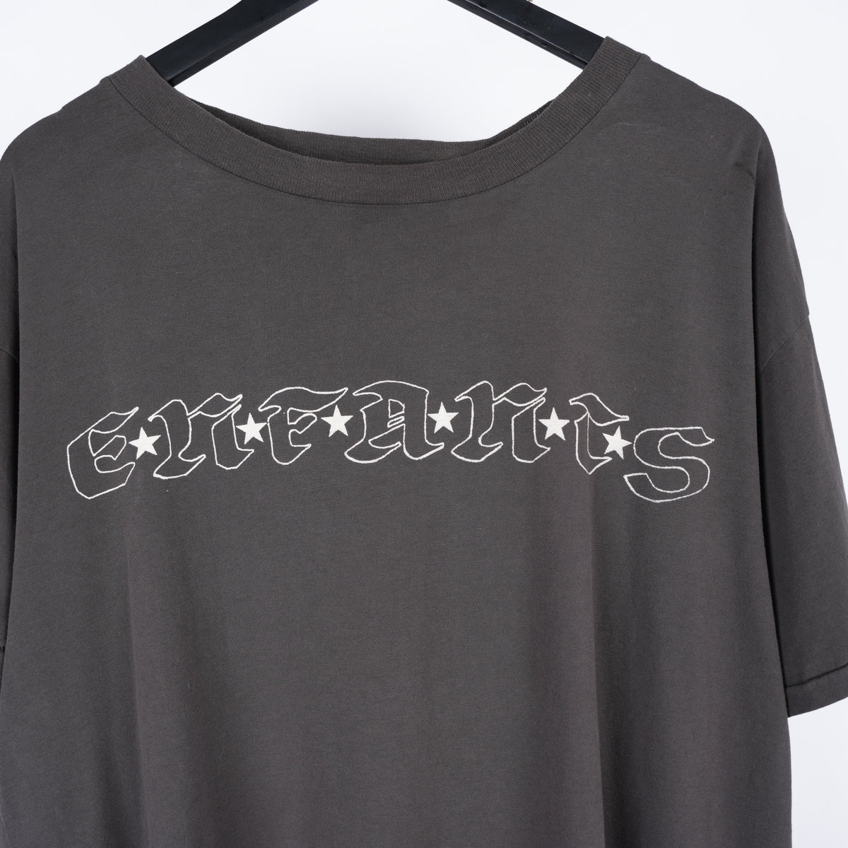 ERD STAR GOTHIC LOGO BLACK TEE