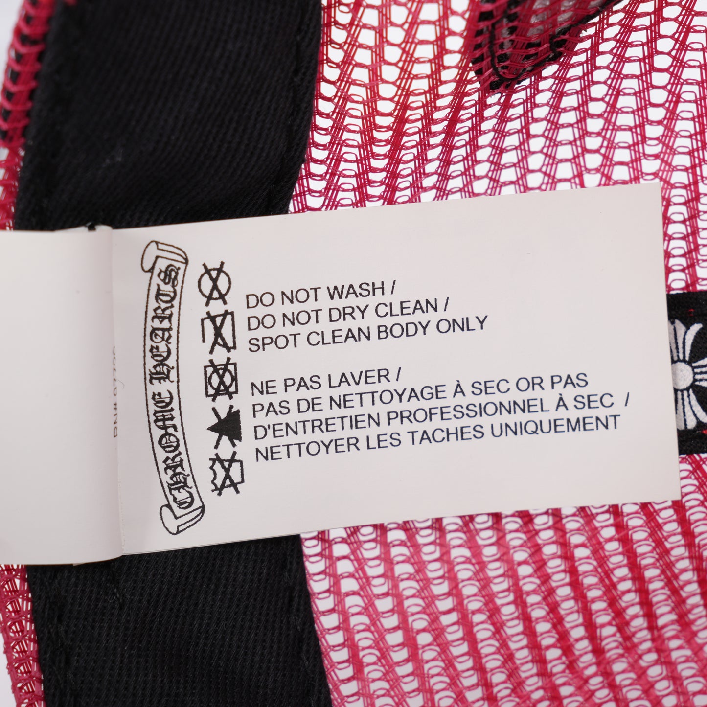 CHROME HEARTS SEX RECORDS HAT