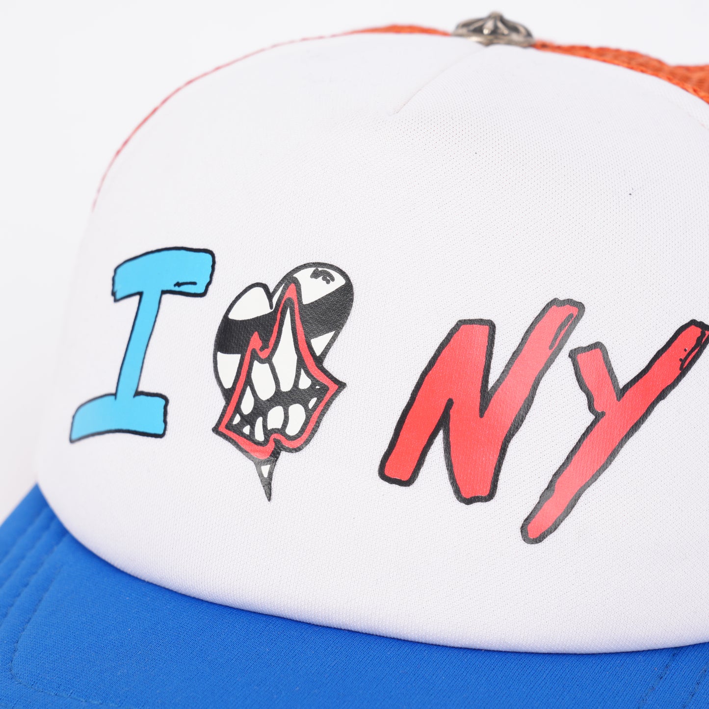 CHROME HEARTS I LOVE NY KNICKS HAT
