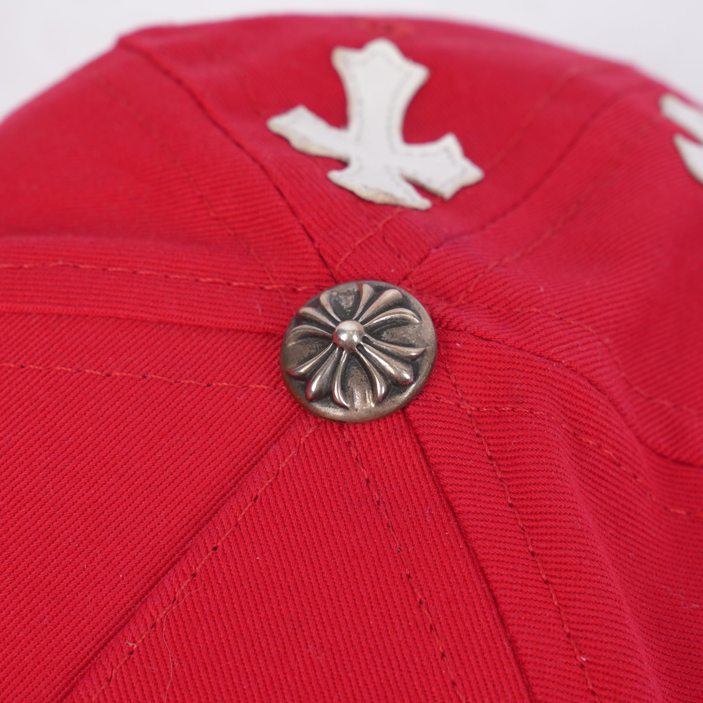 CHROME HEARTS PATCH RED HAT