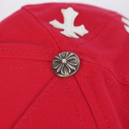 CHROME HEARTS PATCH RED HAT