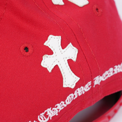 CHROME HEARTS PATCH RED HAT