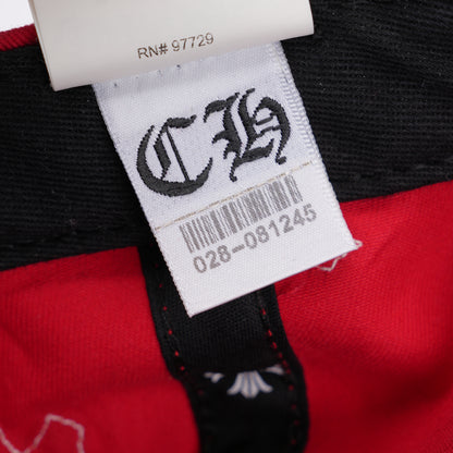 CHROME HEARTS PATCH RED HAT