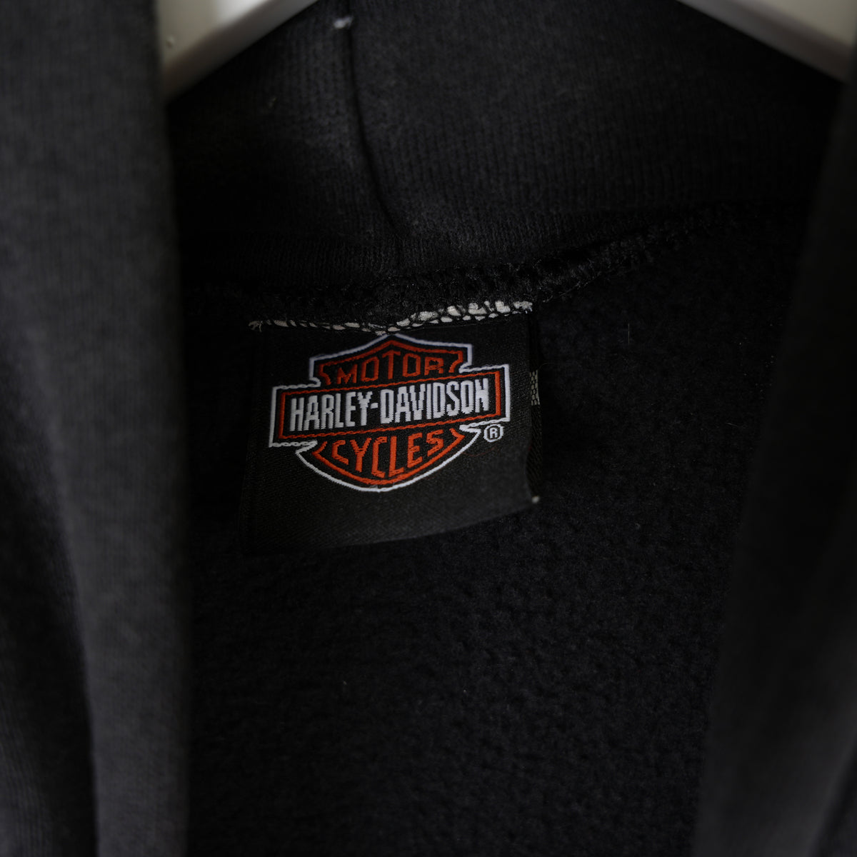 VINTAGE HARLEY DAVIDSON CAPISTRANO ZIP UP HOODIE