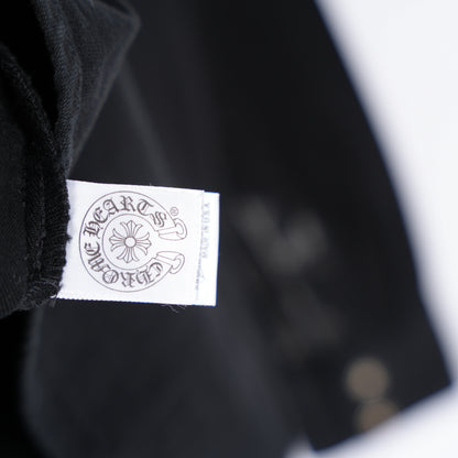 CHROME HEARTS CROSS PATCH WESTERN DENIM SHIRT