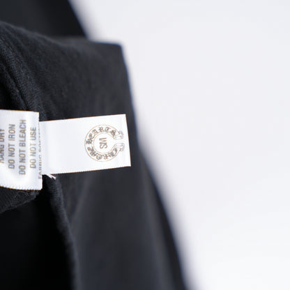 CHROME HEARTS CROSS PATCH WESTERN DENIM SHIRT