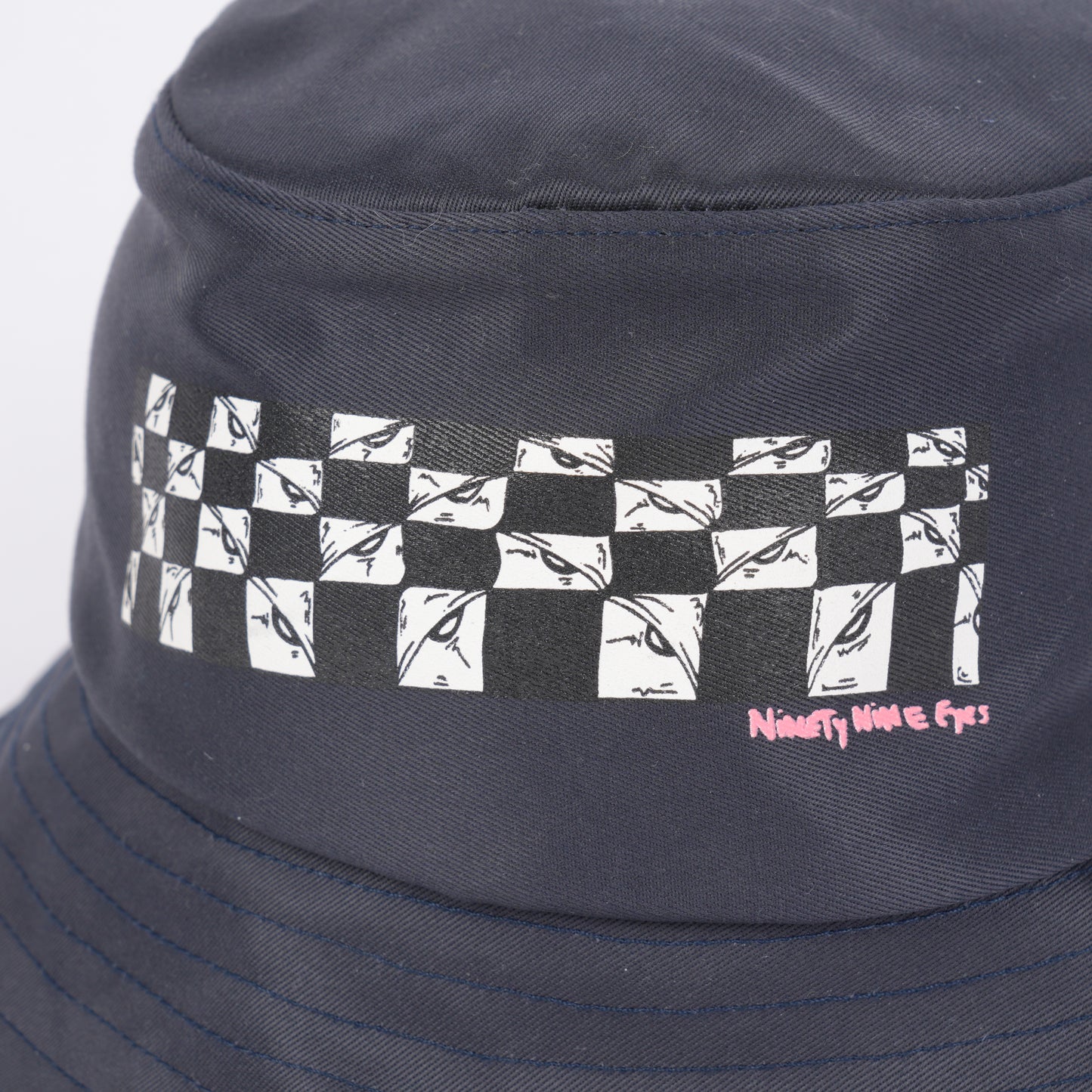 CHROME HEARTS MATTY BOY 99 EYES BUCKET HAT
